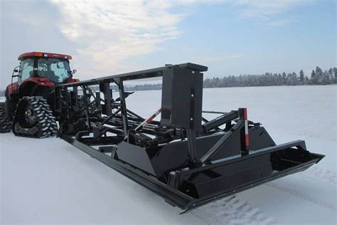 skid steer snow groomer|Ultimate Snow Groomer Drags .